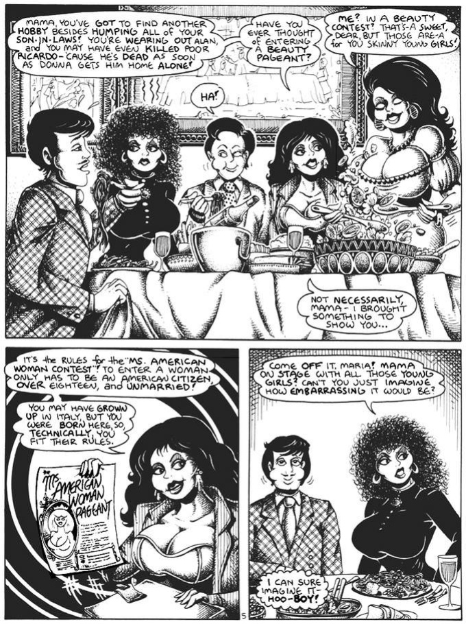 [Loic Foster] The Adventures of Olivia #3