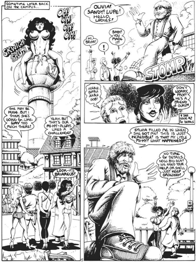[Loic Foster] The Adventures of Olivia #5