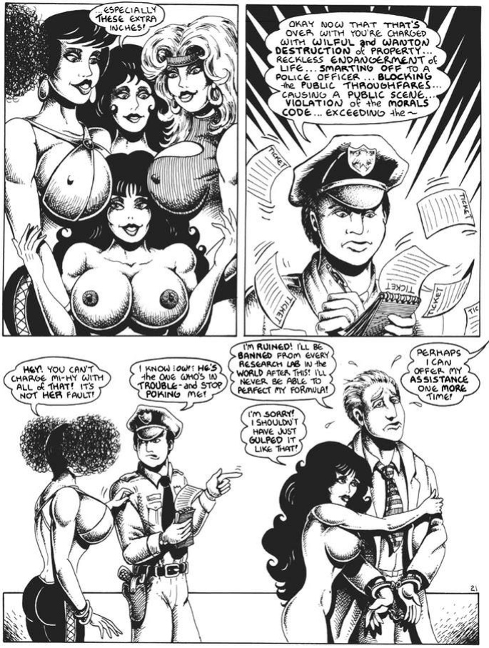 [Loic Foster] The Adventures of Olivia #5