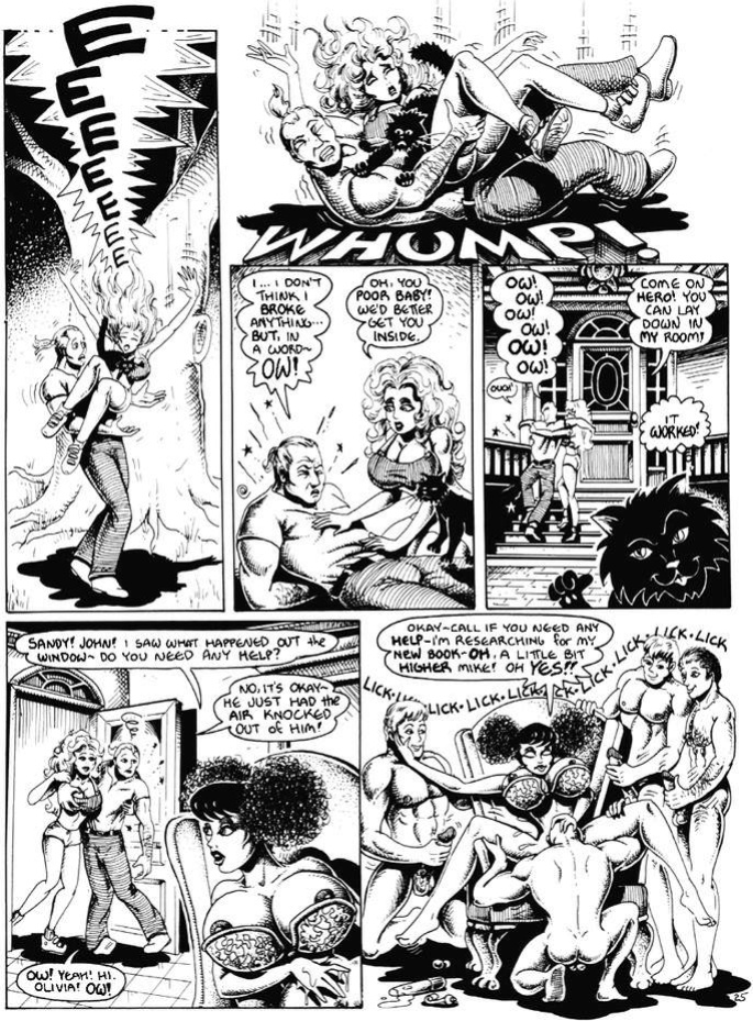 [Loic Foster] The Adventures of Olivia #5