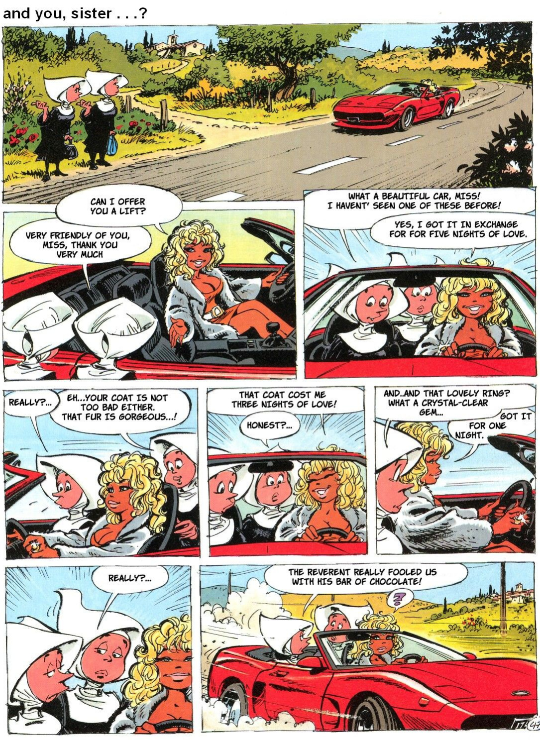 Rooie Oortjes 1 English