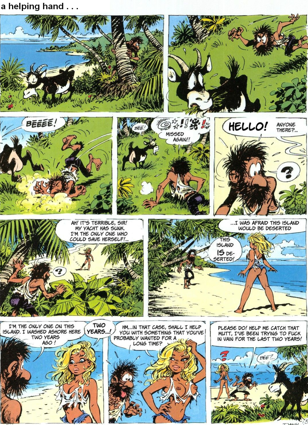 Rooie Oortjes 1 English