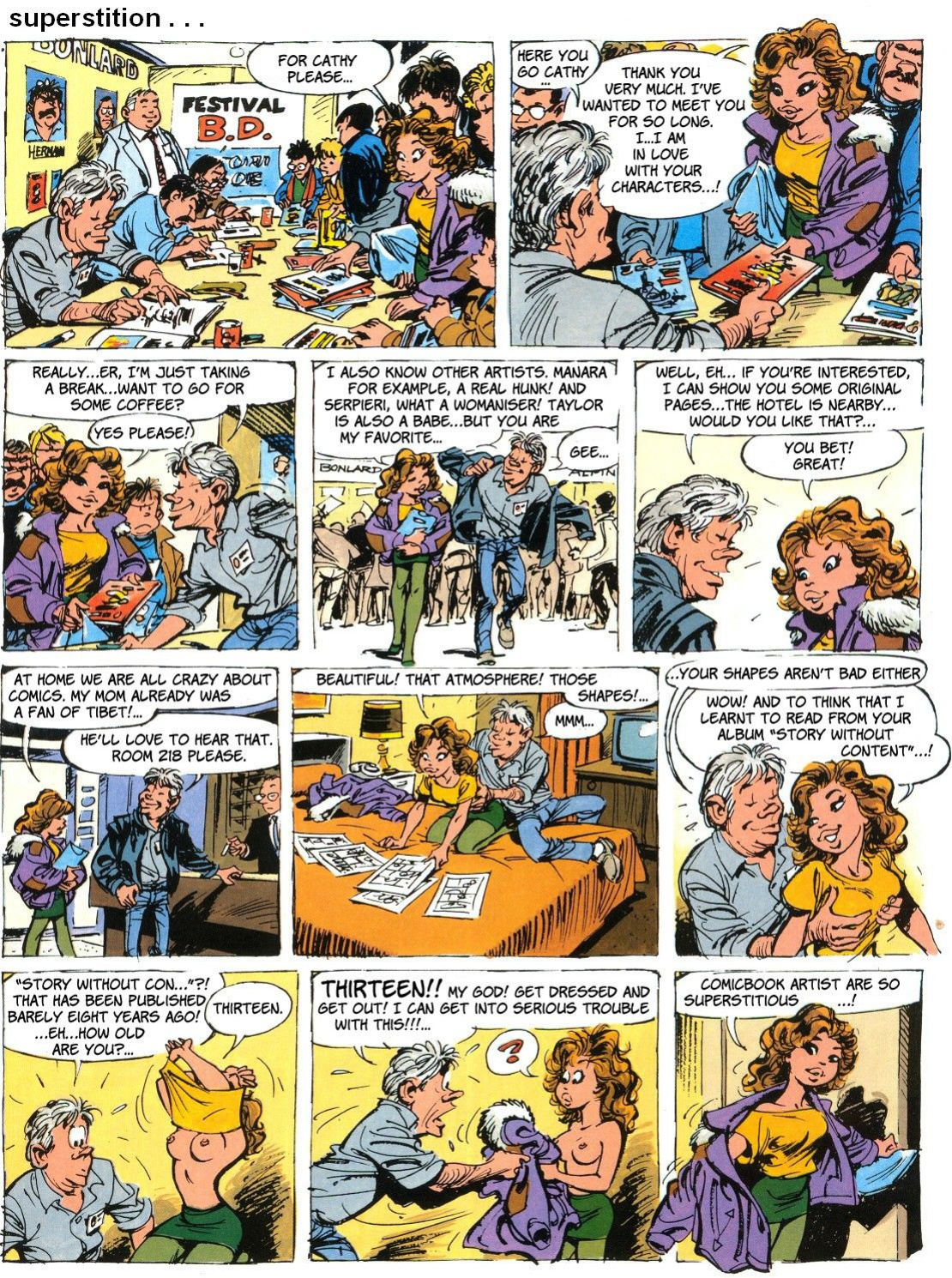 Rooie Oortjes 1 English