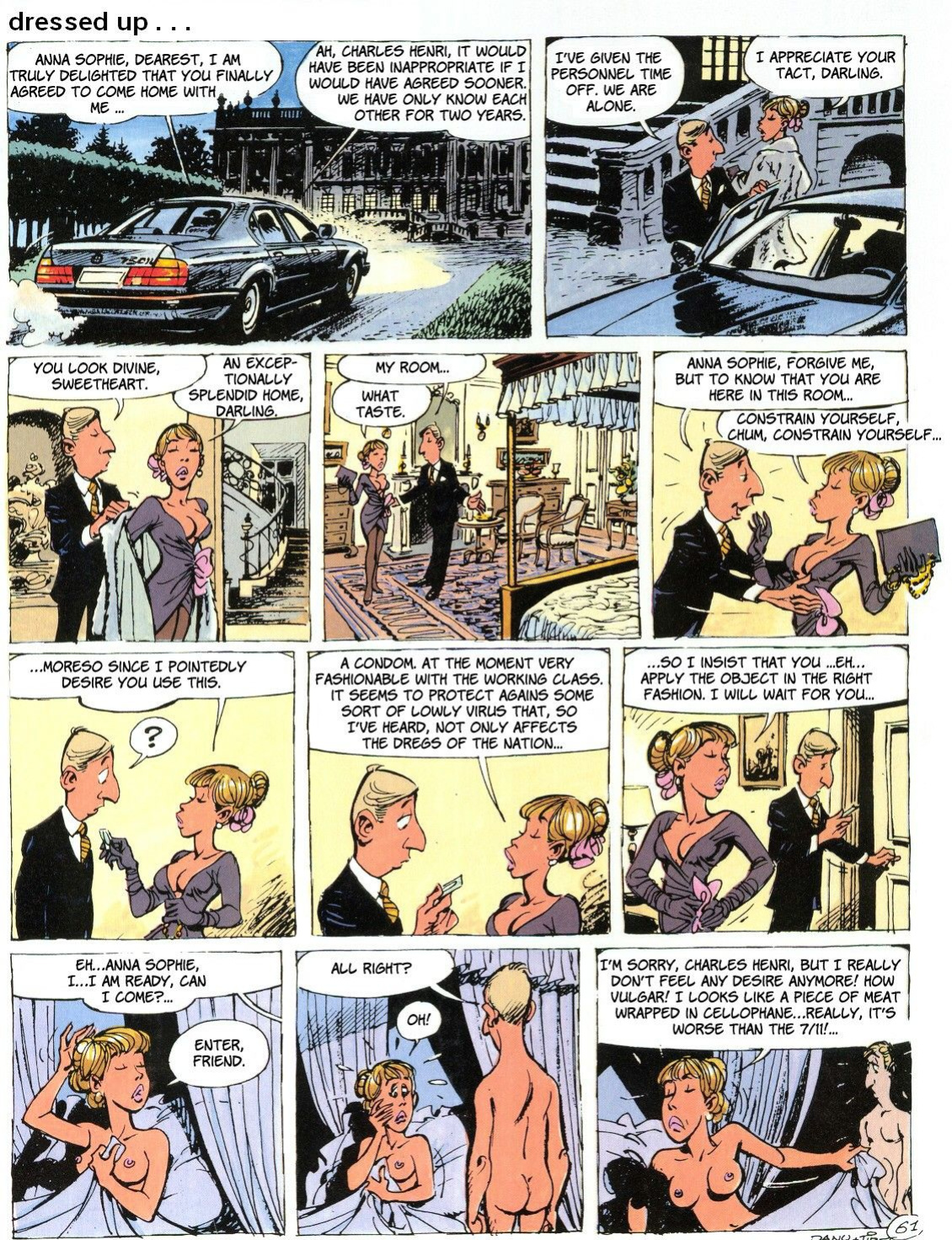 Rooie Oortjes 1 English