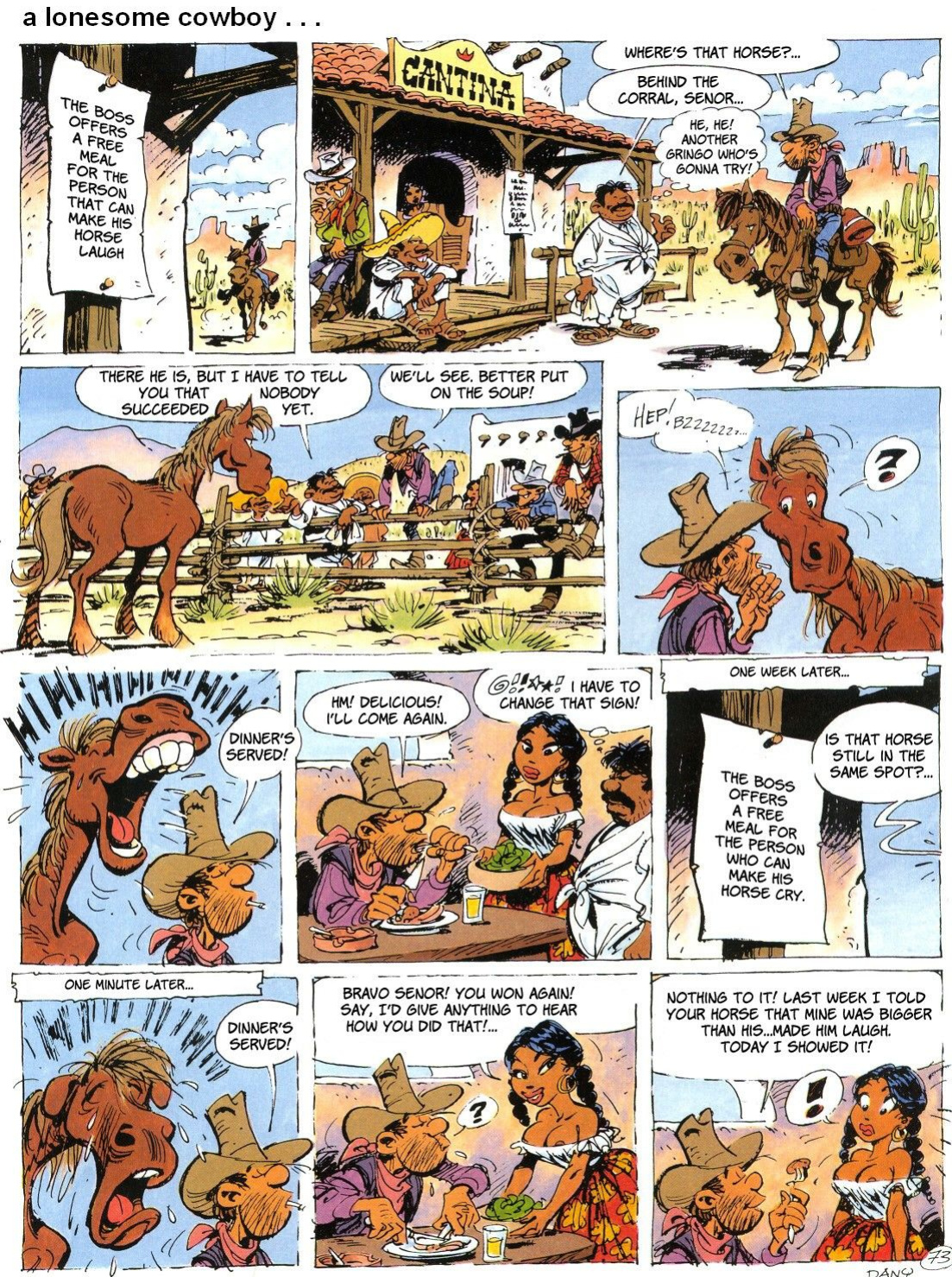 Rooie Oortjes 1 English