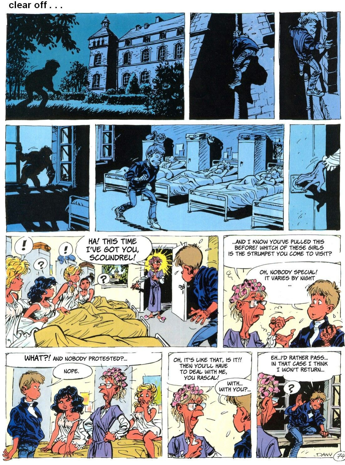 Rooie Oortjes 1 English