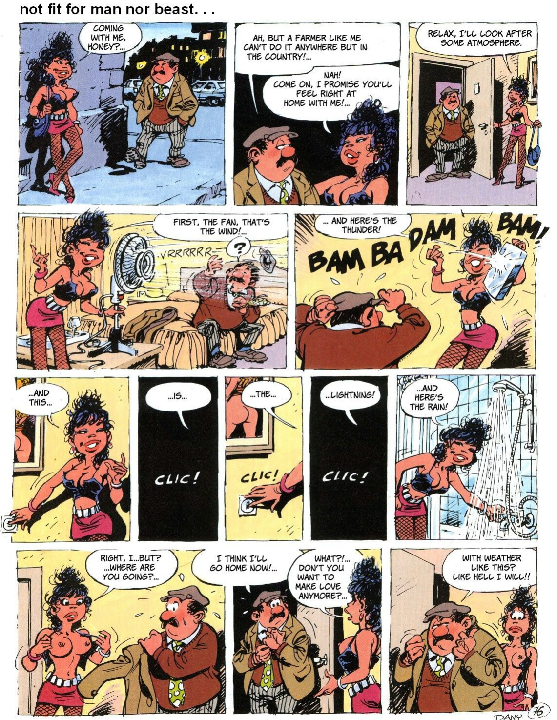Rooie Oortjes 1 English