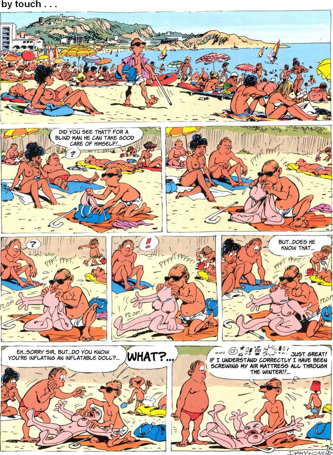 Rooie Oortjes 1 English