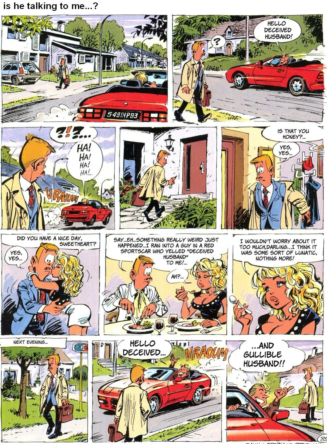 Rooie Oortjes 1 English