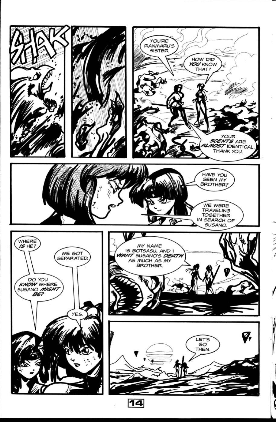 [Matt Lunsford] La Blue Girl - Volume #11