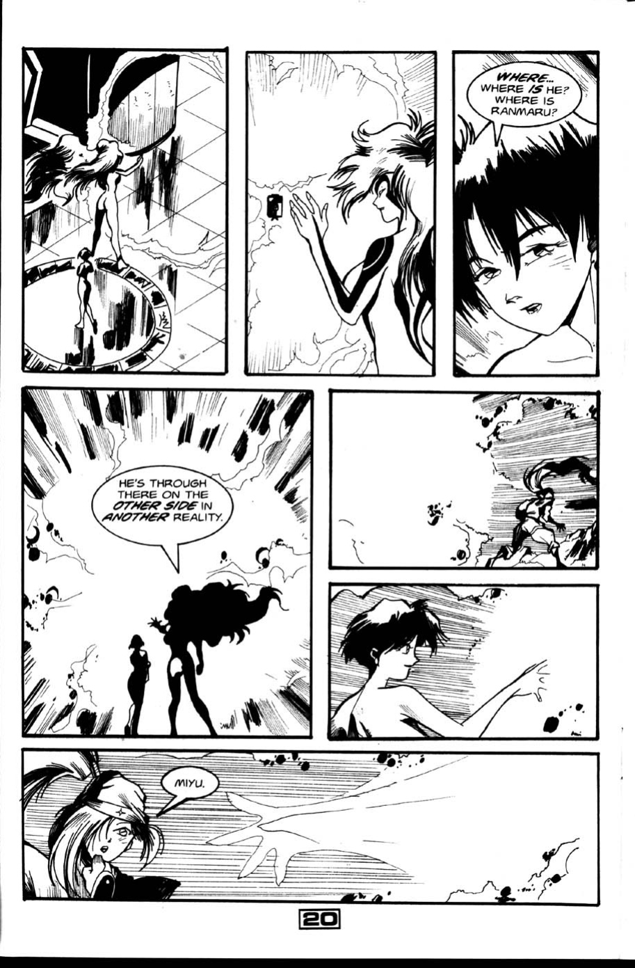 [Matt Lunsford] La Blue Girl - Volume #11