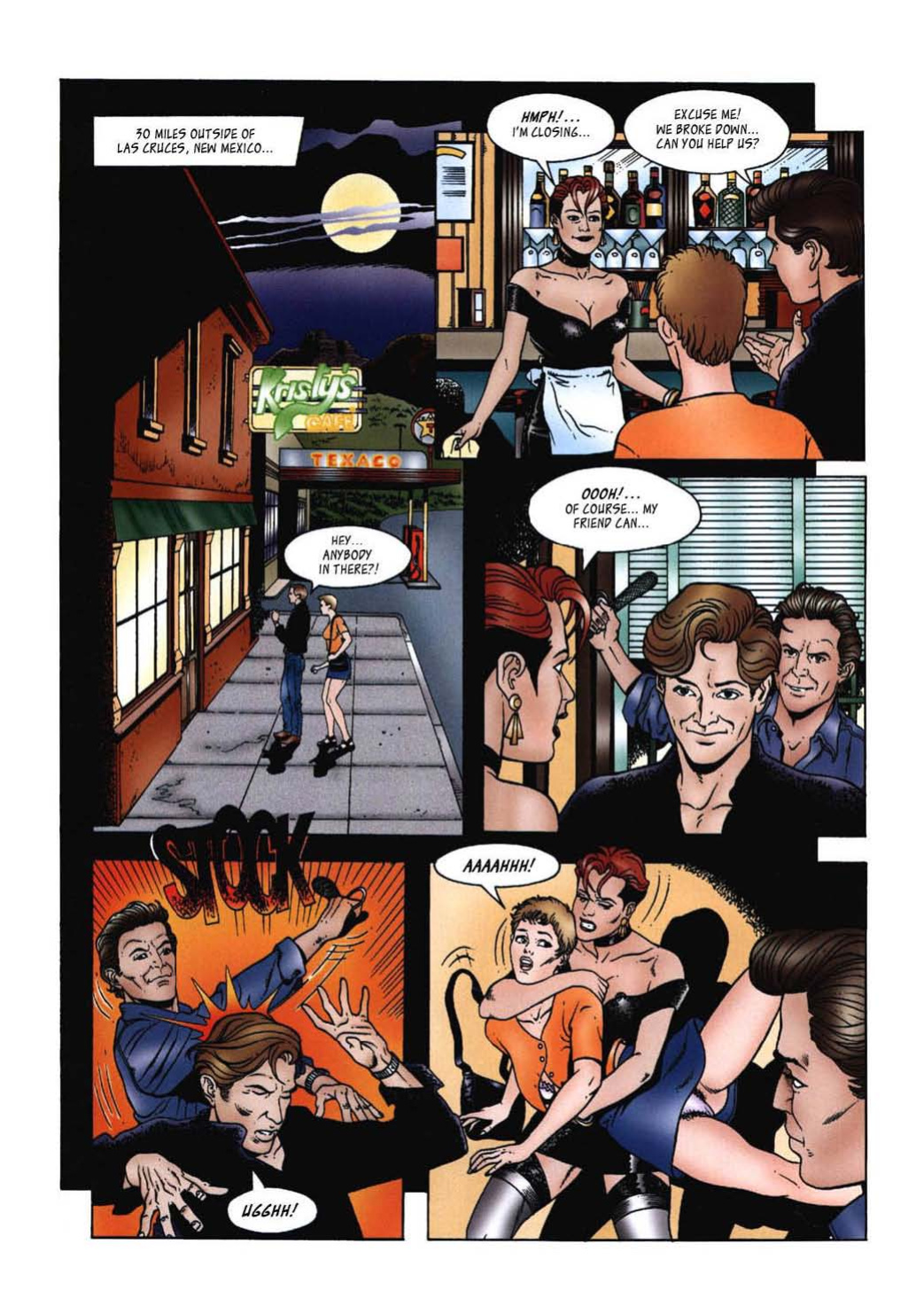 [Roberta Morucci] Kristy's Cafe {Donnie B.}