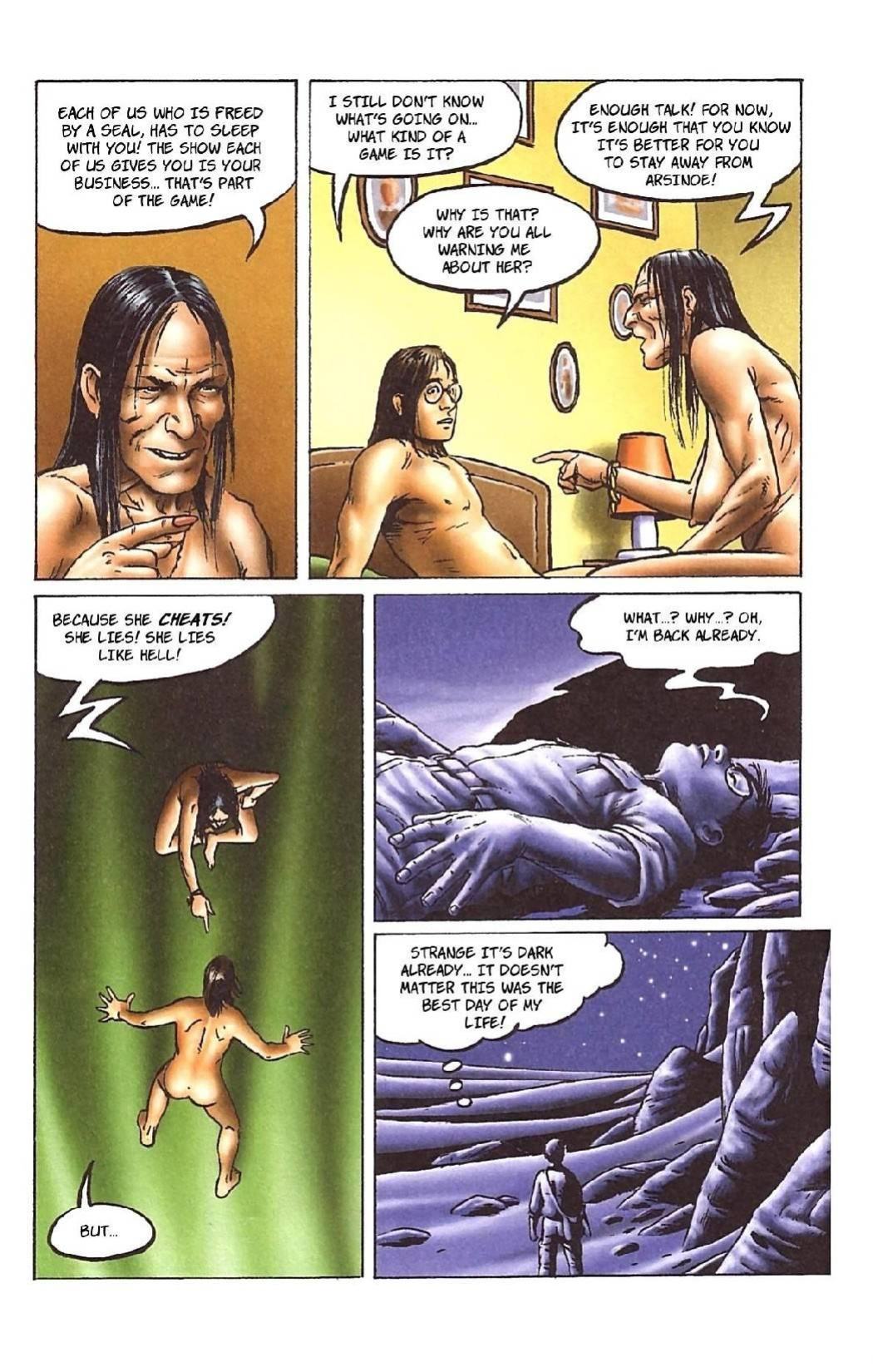 [Geier Robi] Arsinoe #3 : Toeris {Andi}