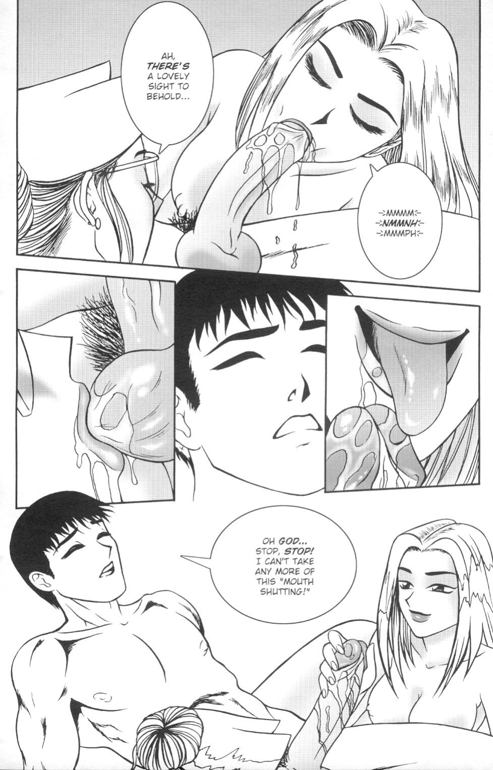 [nureruru] Pornotopia
