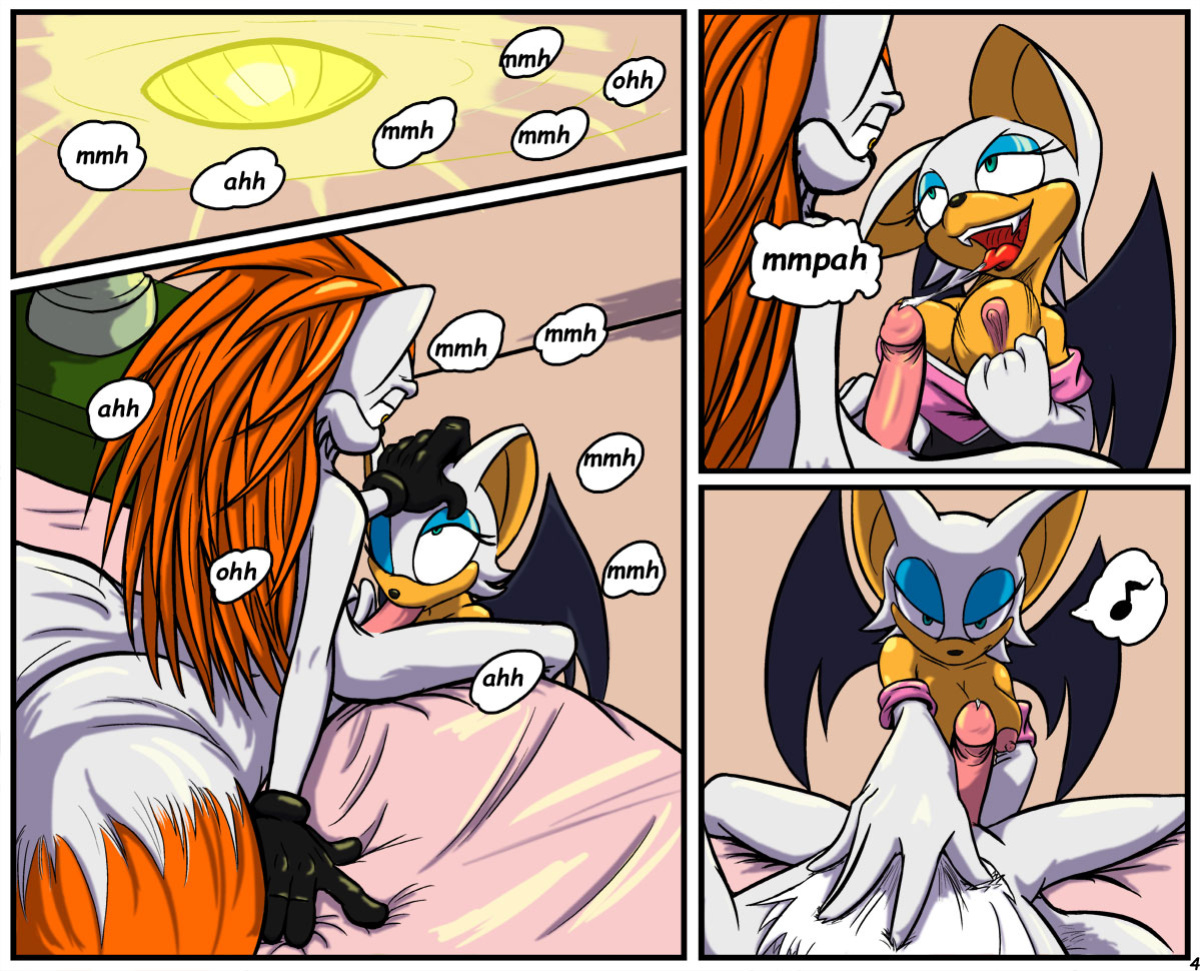 [Grose Chan] Robbery (Sonic the Hedgehog)