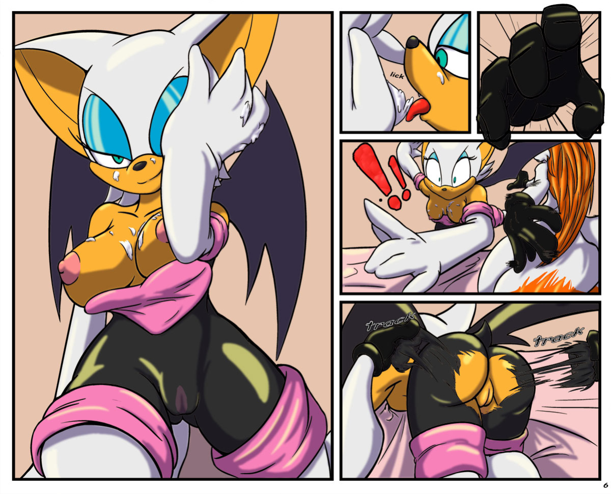 [Grose Chan] Robbery (Sonic the Hedgehog)