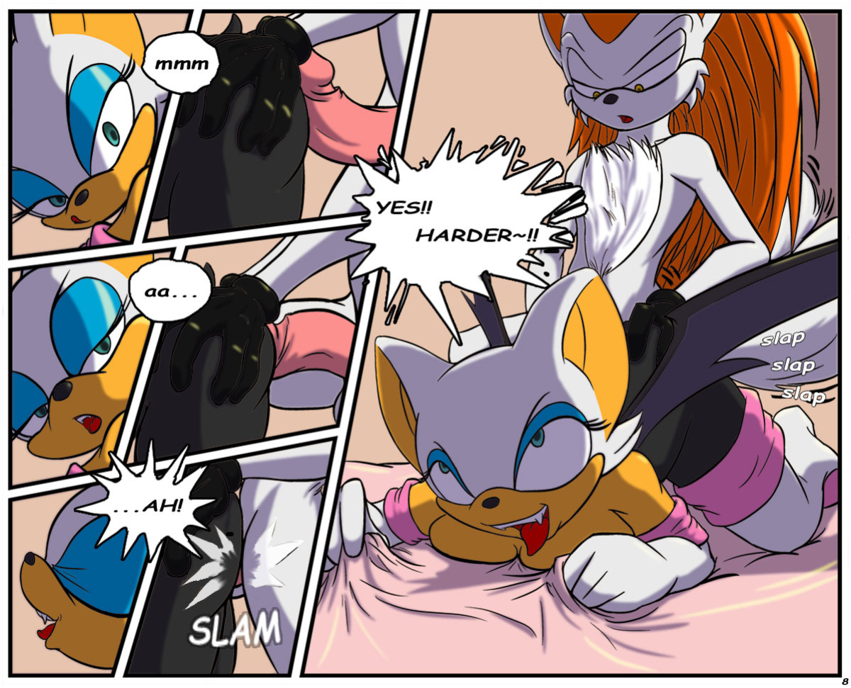 [Grose Chan] Robbery (Sonic the Hedgehog)