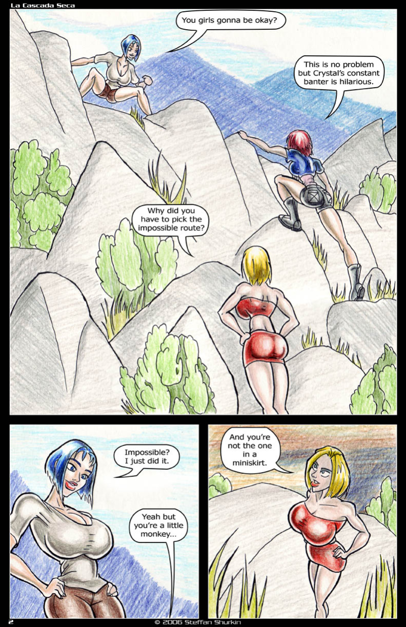[Steffan Shurkin] La Cascada Seca