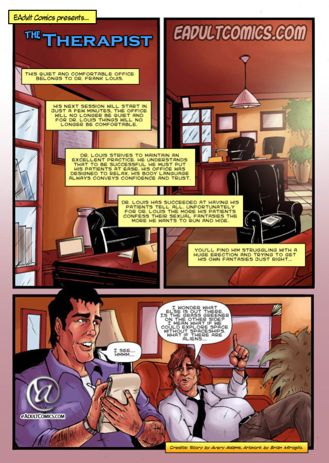 [Brian Miroglio] The Therapist #1