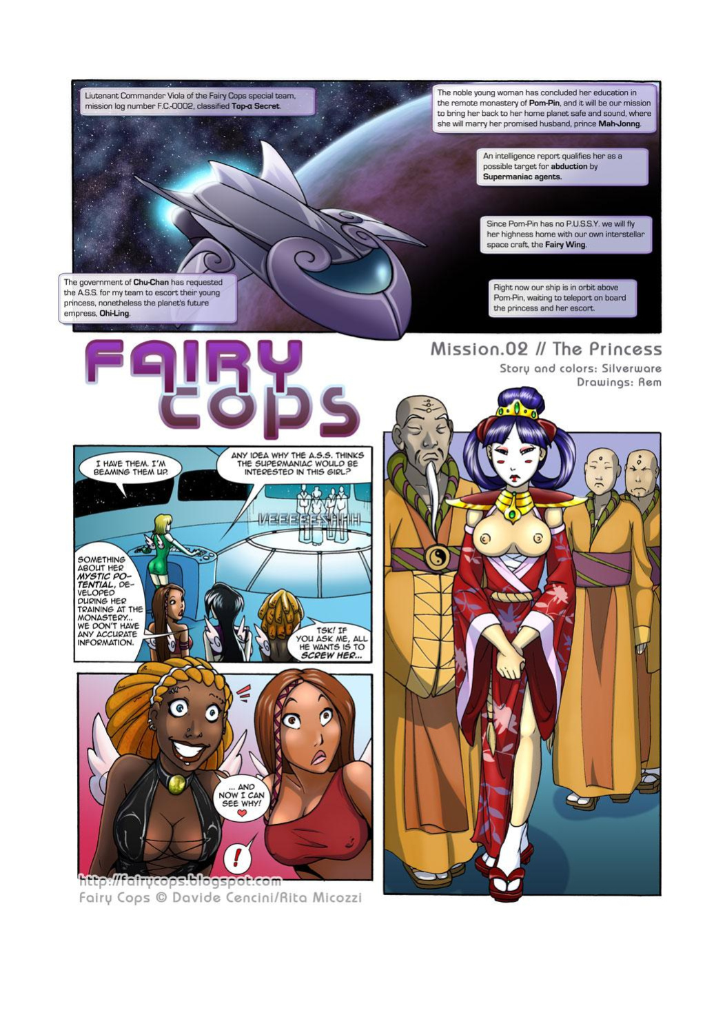 [Rem] Fairy Cops #2