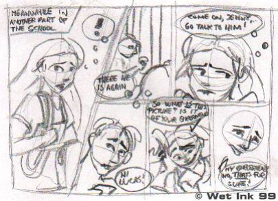 [Wet Ink] Grand Slam Homerun
