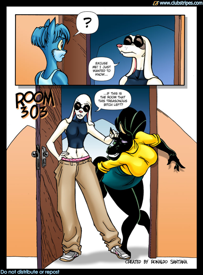 [Ronaldo Santana] Room 303