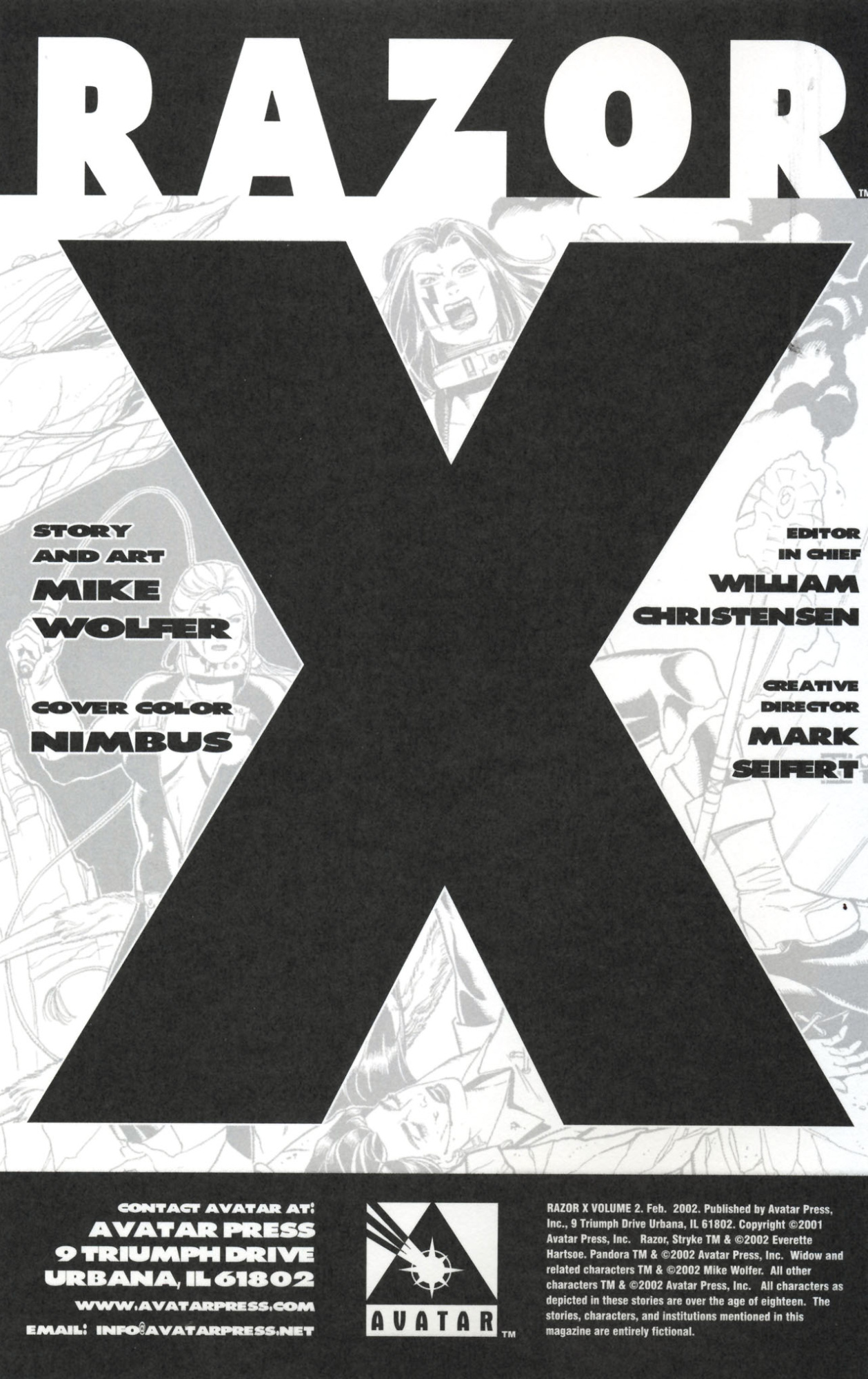 Razor X 02