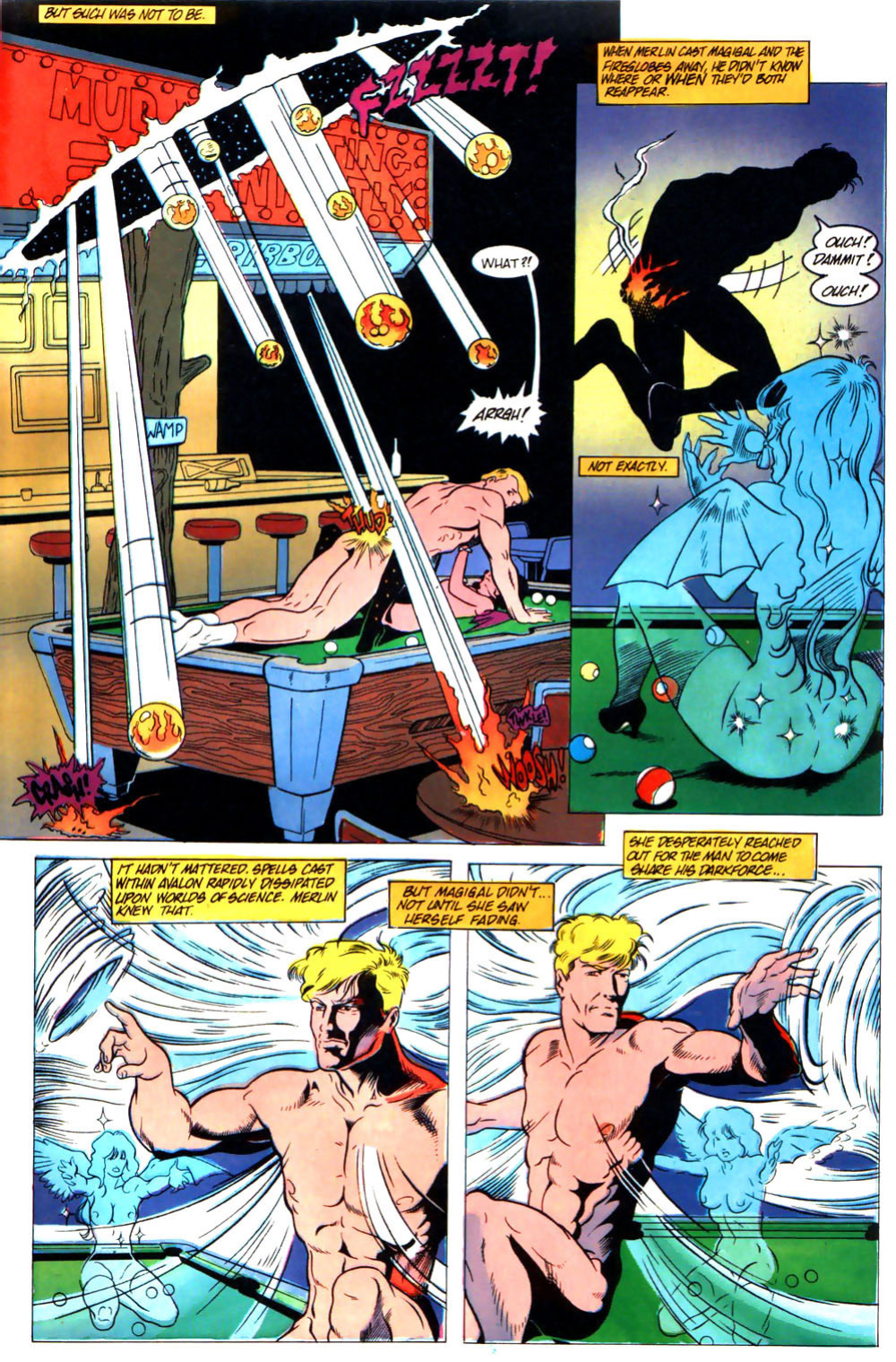 [Tony Akins] Elementals #2