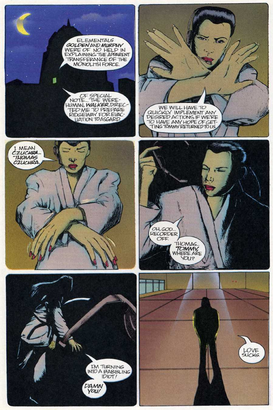 [Michael Davis] Elementals #4