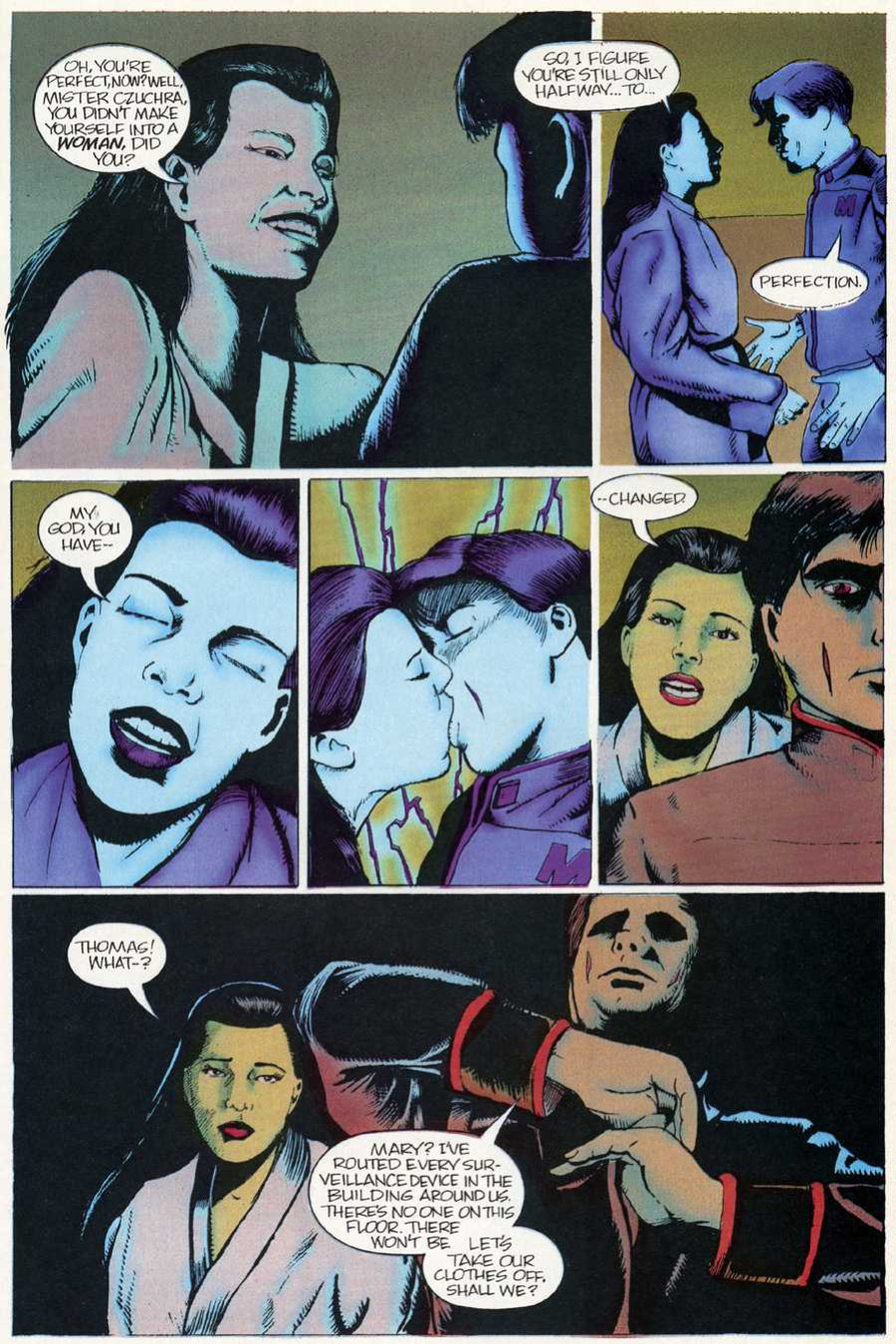 [Michael Davis] Elementals #4