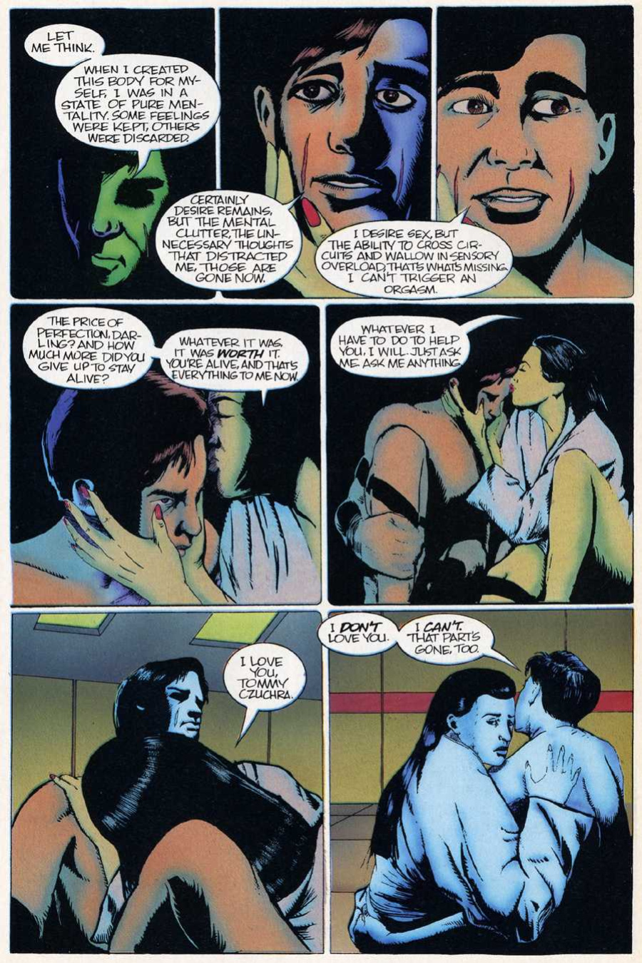 [Michael Davis] Elementals #4
