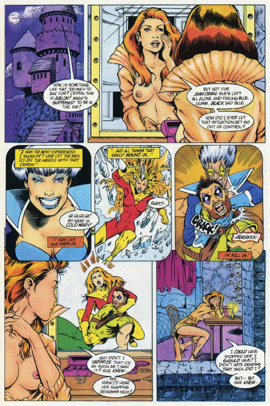 [Michael Davis] Elementals #4