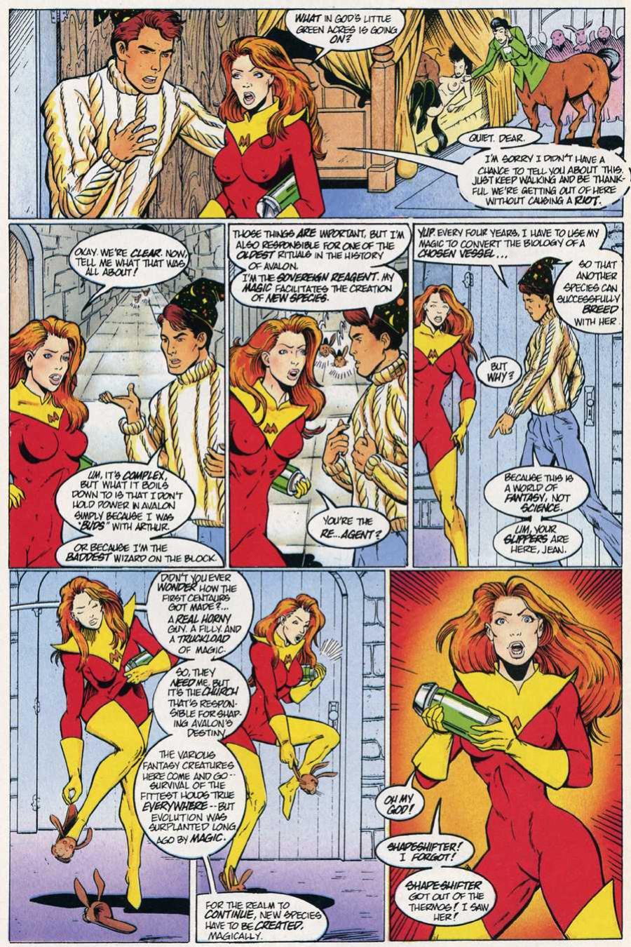 [Michael Davis] Elementals #4