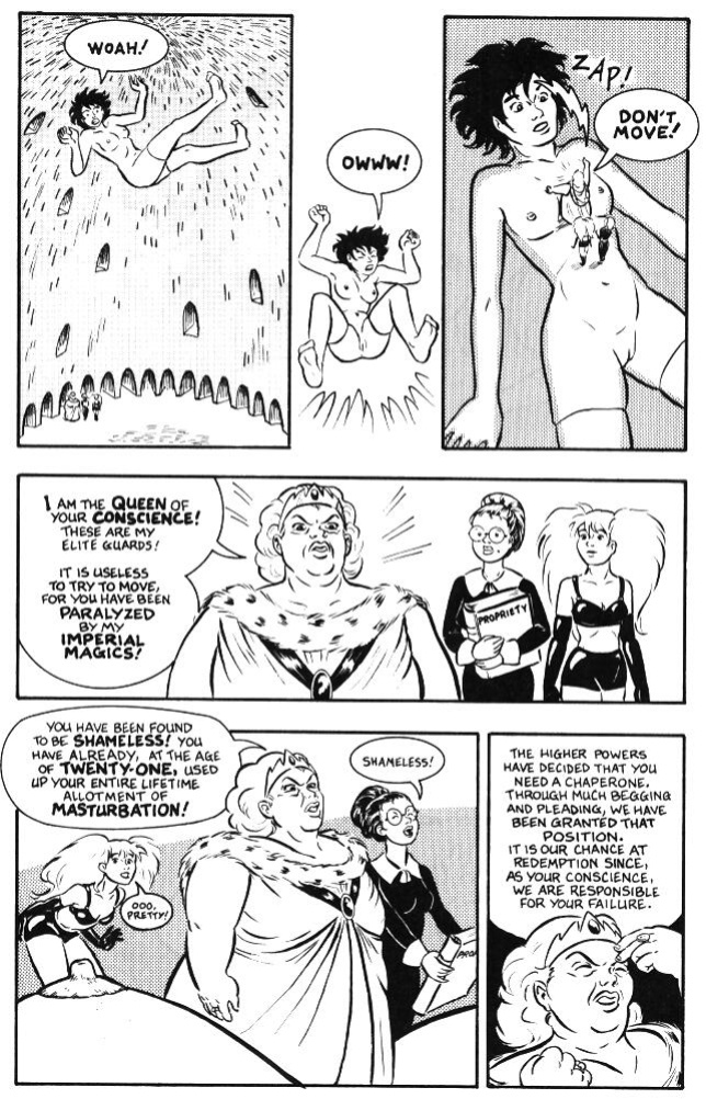 [Colleen Coover] Small Favors Issue #1 ENG