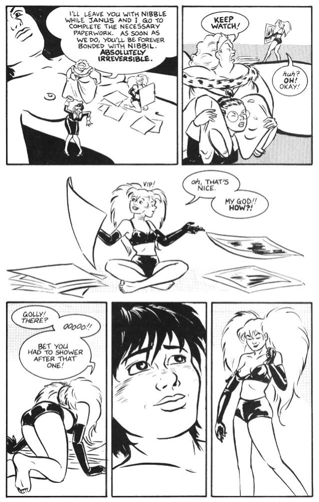 [Colleen Coover] Small Favors Issue #1 ENG