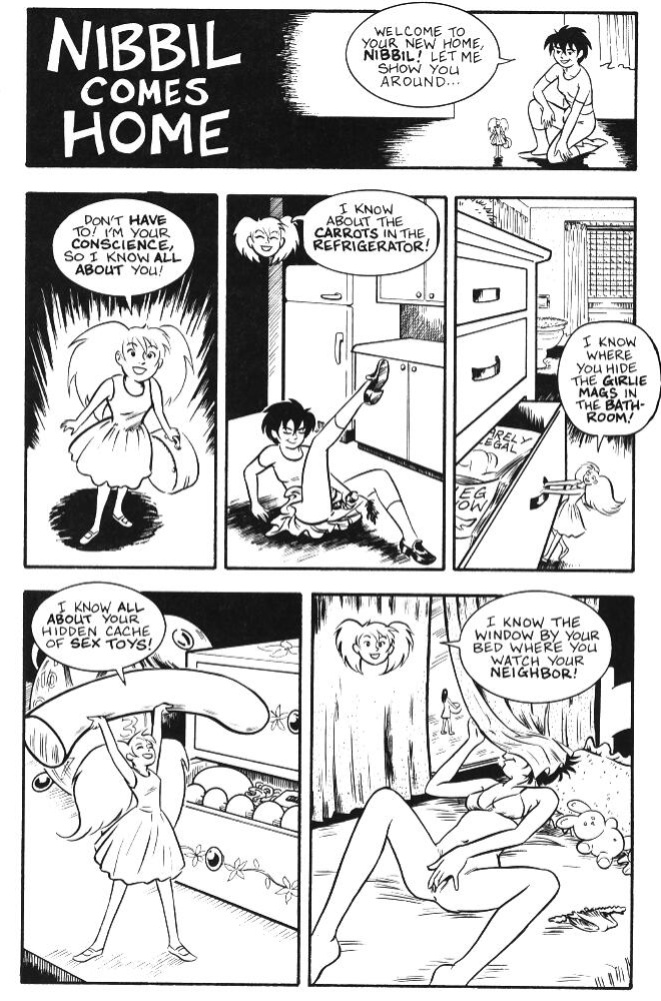 [Colleen Coover] Small Favors Issue #1 ENG