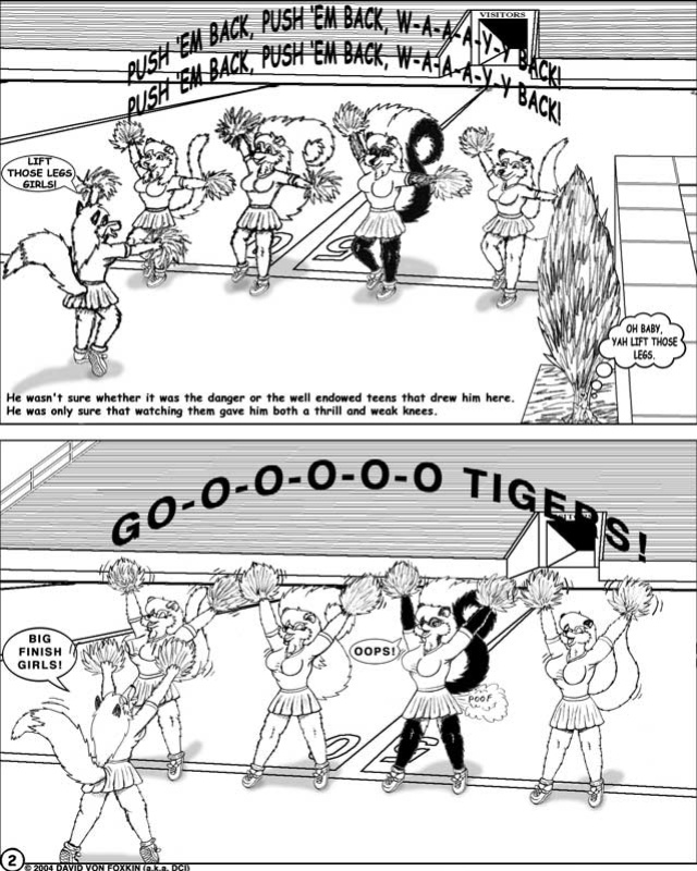 [David Von Foxkin] High School High Jinks