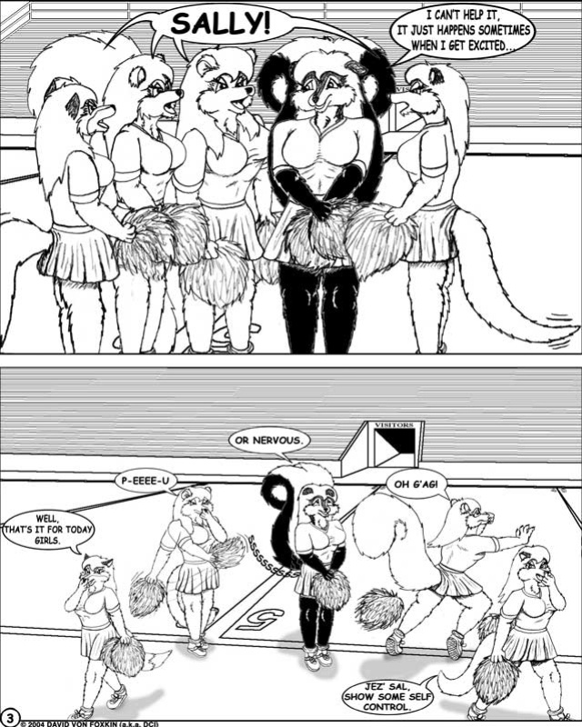 [David Von Foxkin] High School High Jinks
