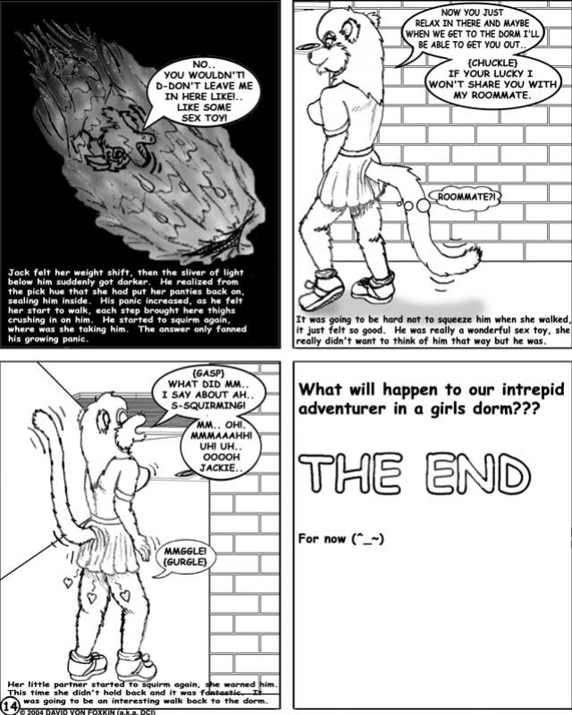 [David Von Foxkin] High School High Jinks