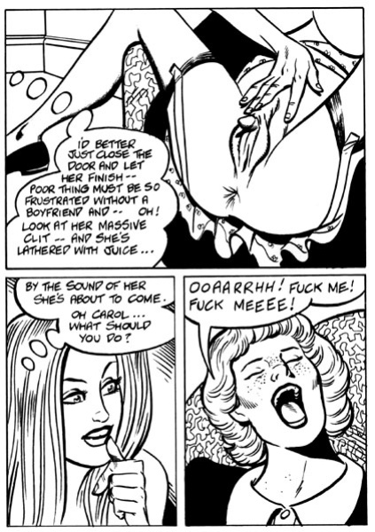 [Art Wetherell] Sizzlin' Sisters #5