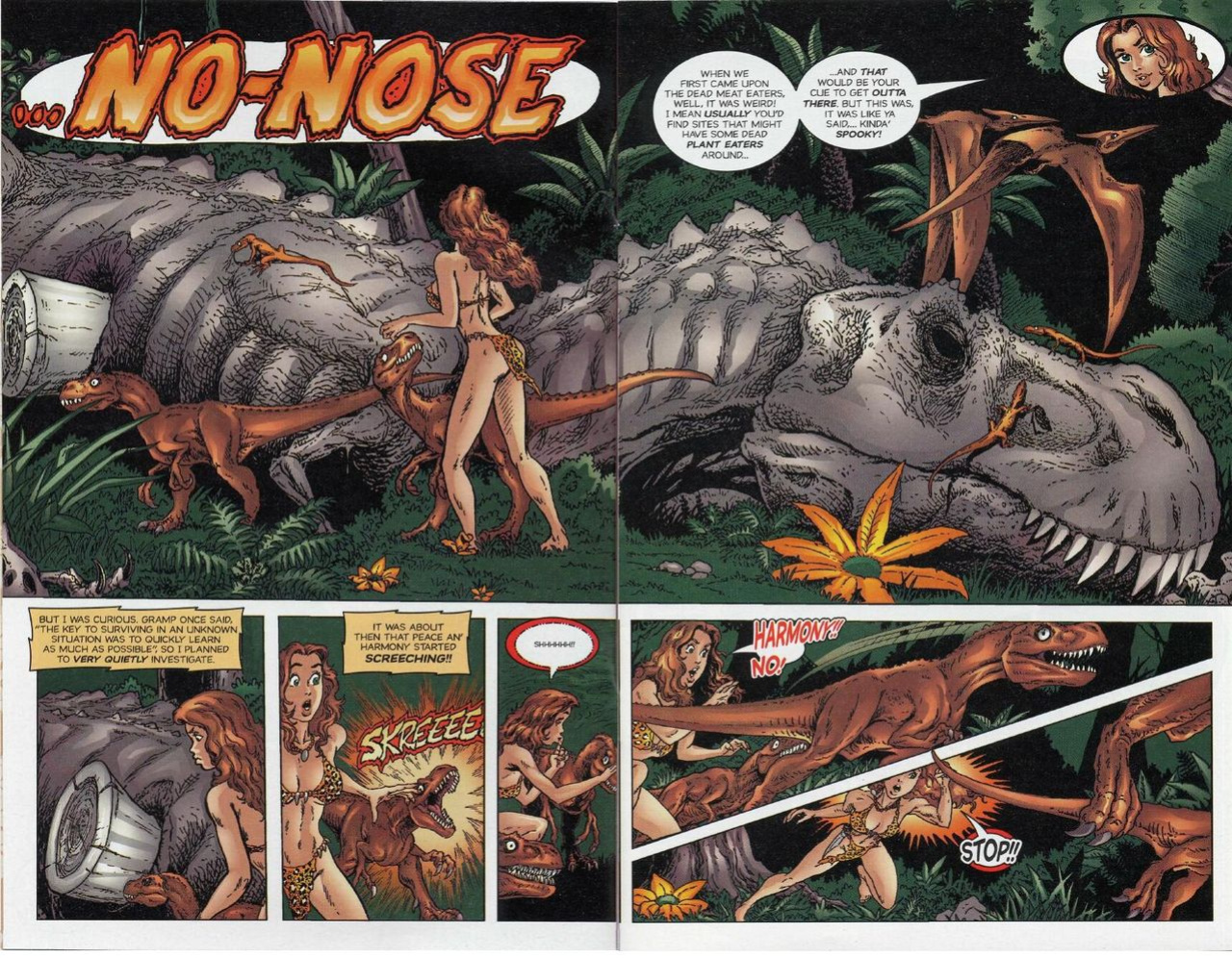 [Budd Root, Sean Shaw] Cavewoman - Color Special #1
