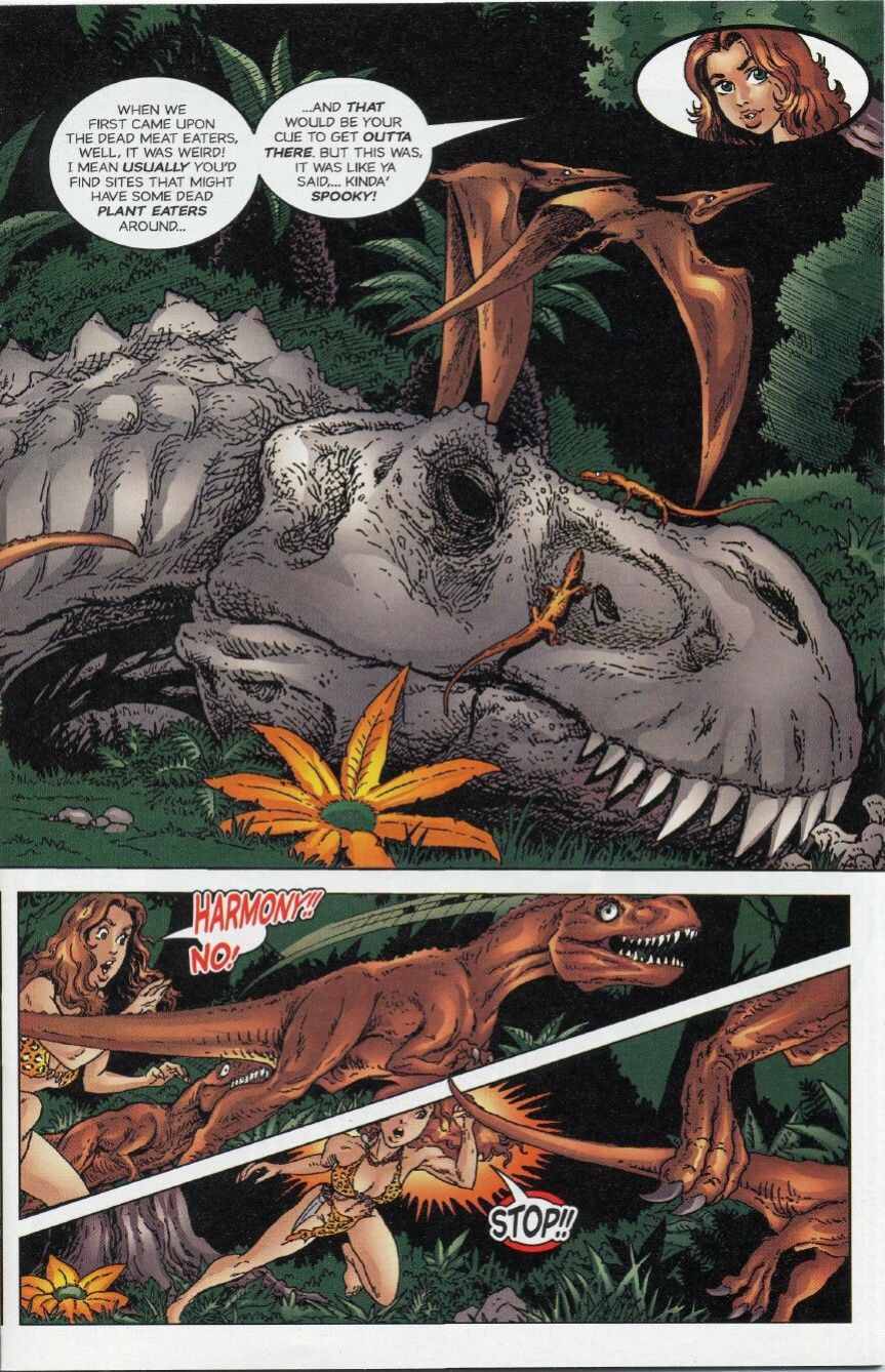 [Budd Root, Sean Shaw] Cavewoman - Color Special #1