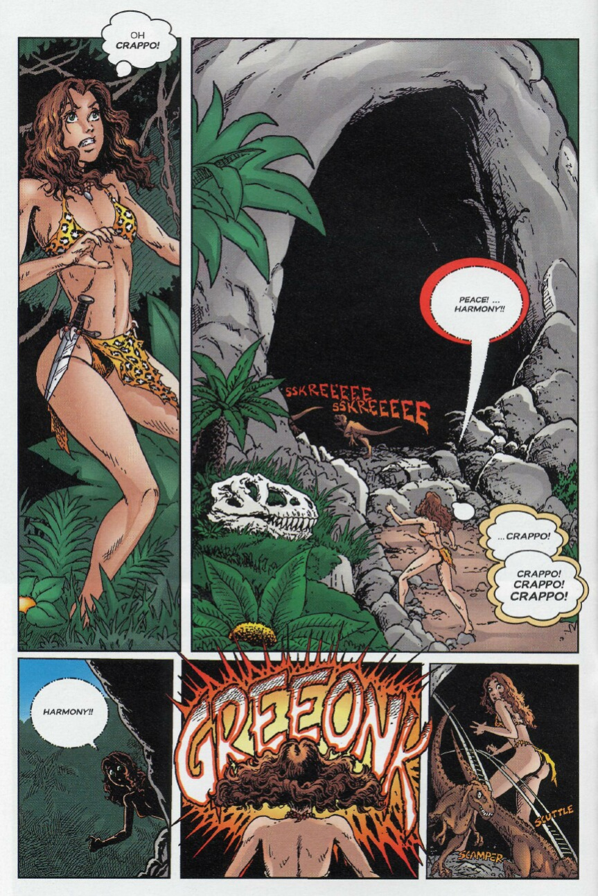 [Budd Root, Sean Shaw] Cavewoman - Color Special #1