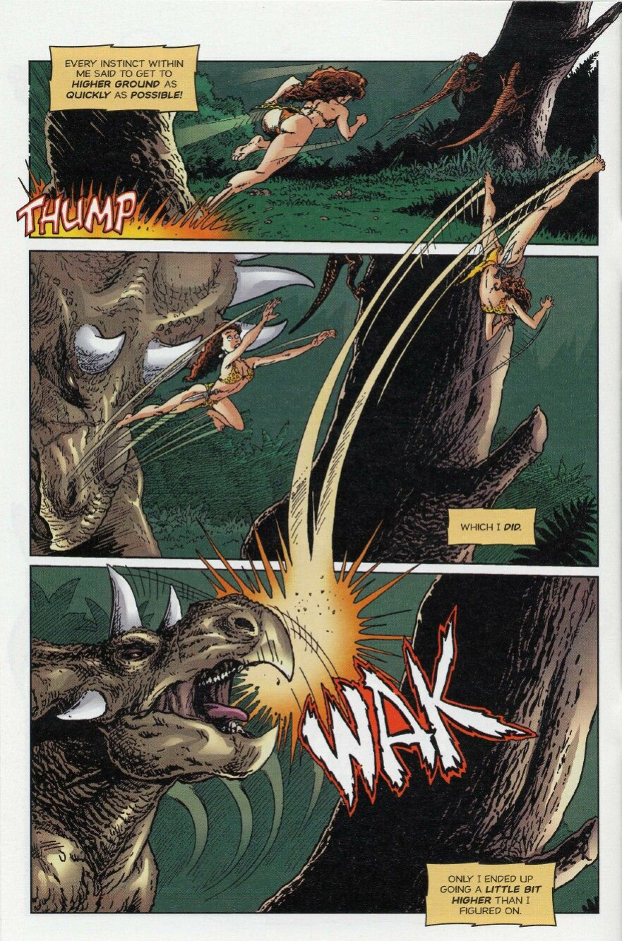 [Budd Root, Sean Shaw] Cavewoman - Color Special #1