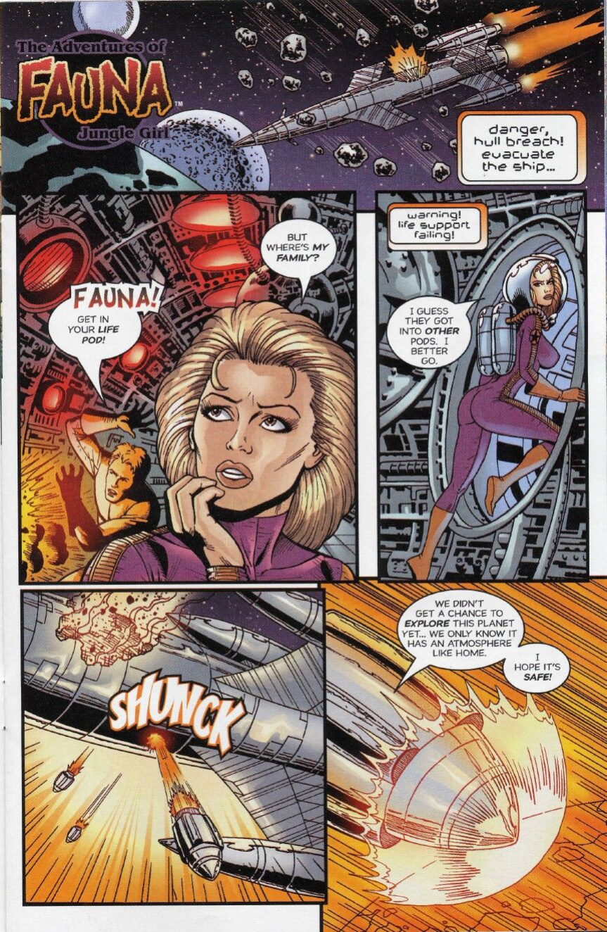 [Budd Root, Sean Shaw] Cavewoman - Color Special #1