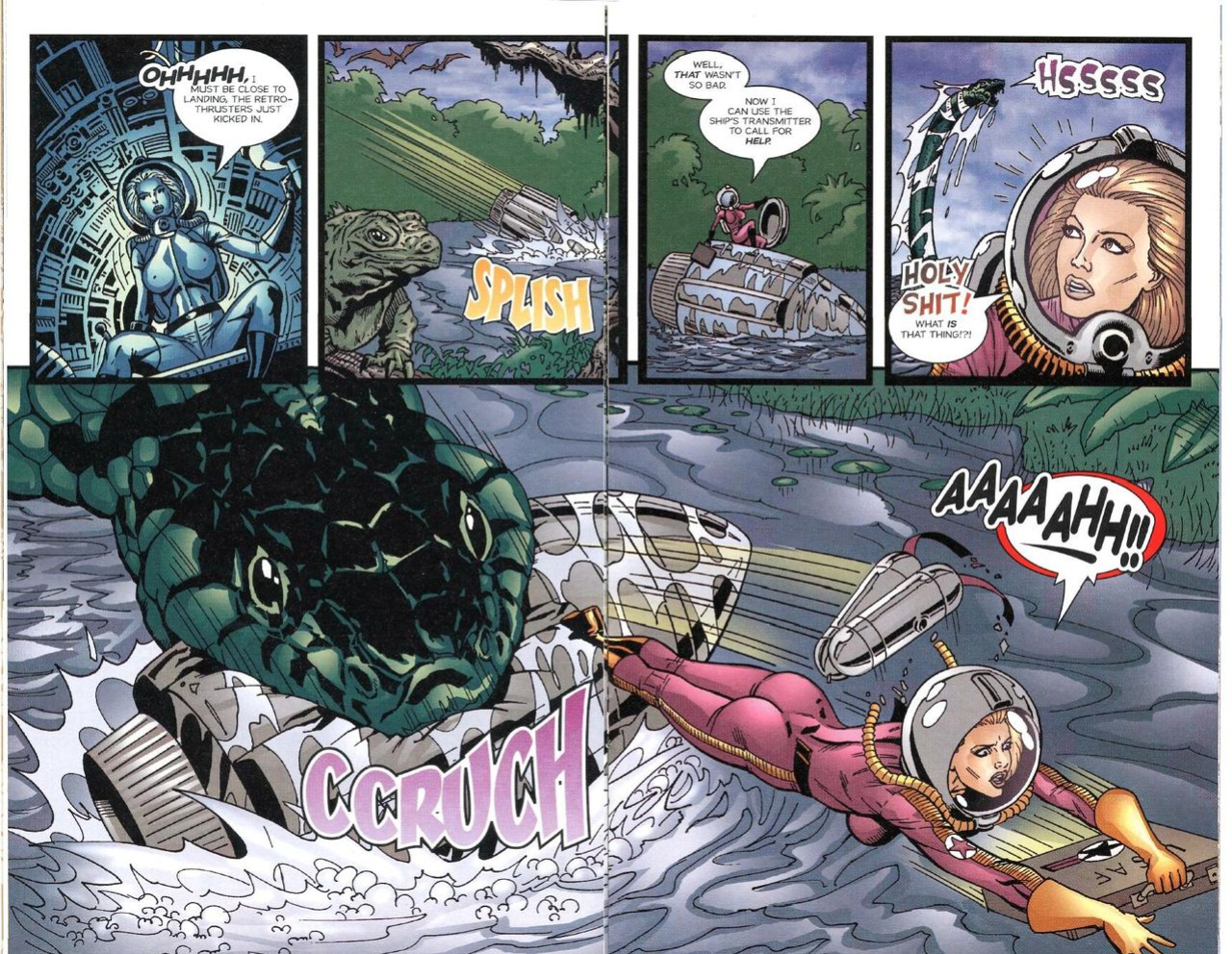 [Budd Root, Sean Shaw] Cavewoman - Color Special #1