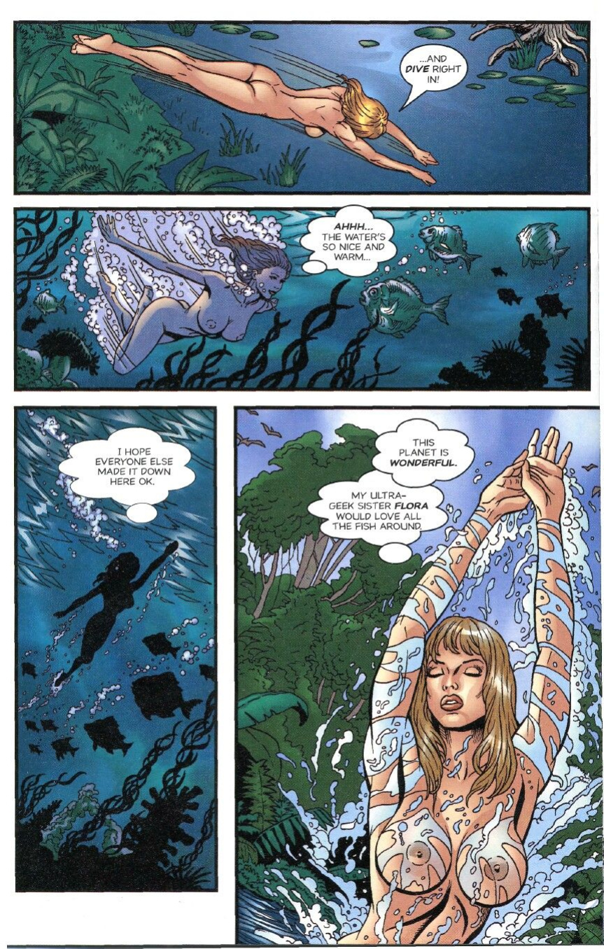 [Budd Root, Sean Shaw] Cavewoman - Color Special #1