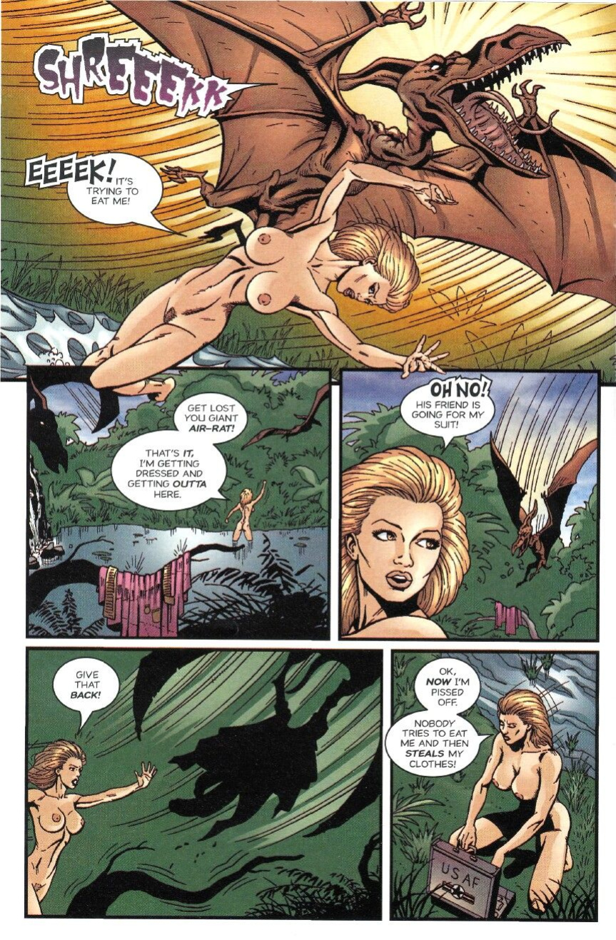 [Budd Root, Sean Shaw] Cavewoman - Color Special #1