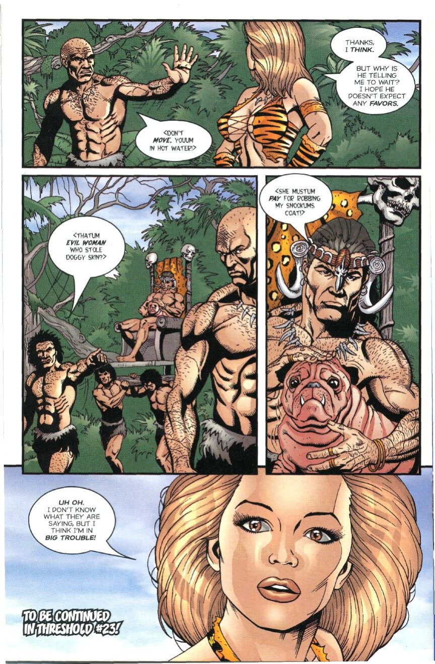 [Budd Root, Sean Shaw] Cavewoman - Color Special #1