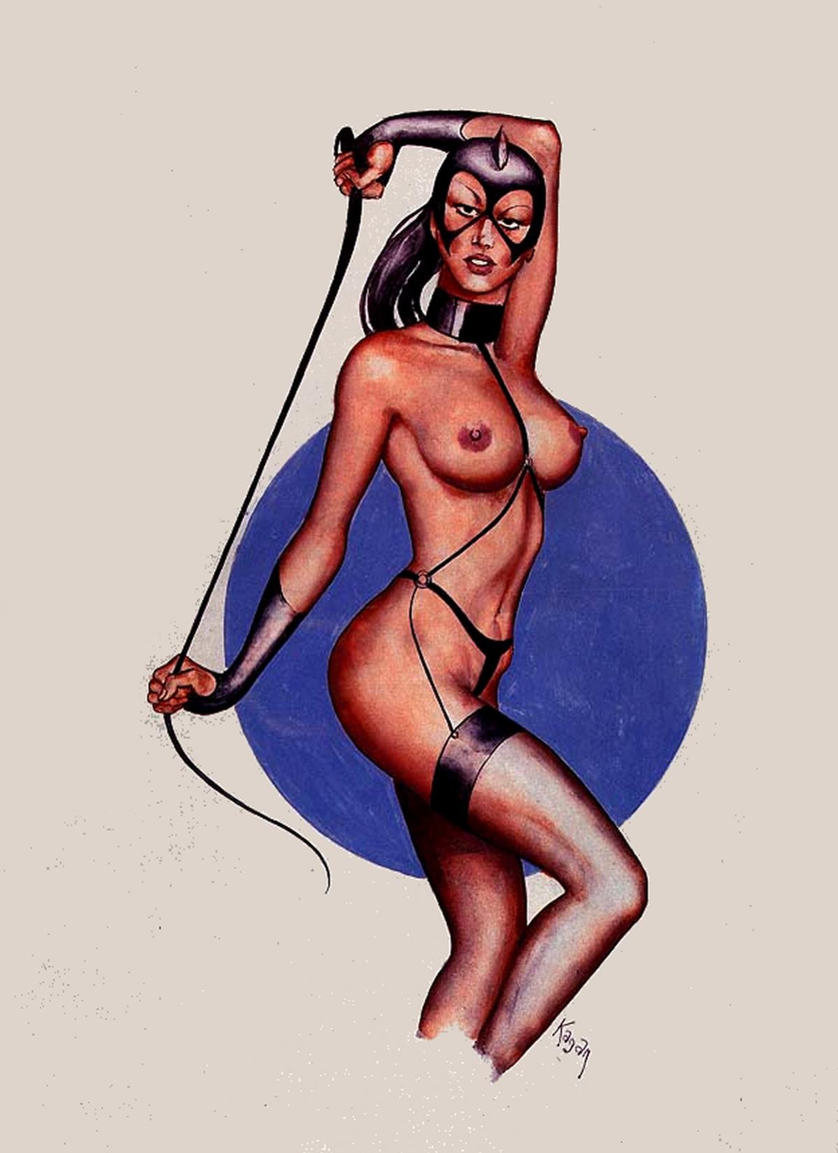 [Lou Kagan] Perils Of Penelope #2: Jaws of the Succubus